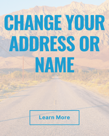 Change your Address or Name